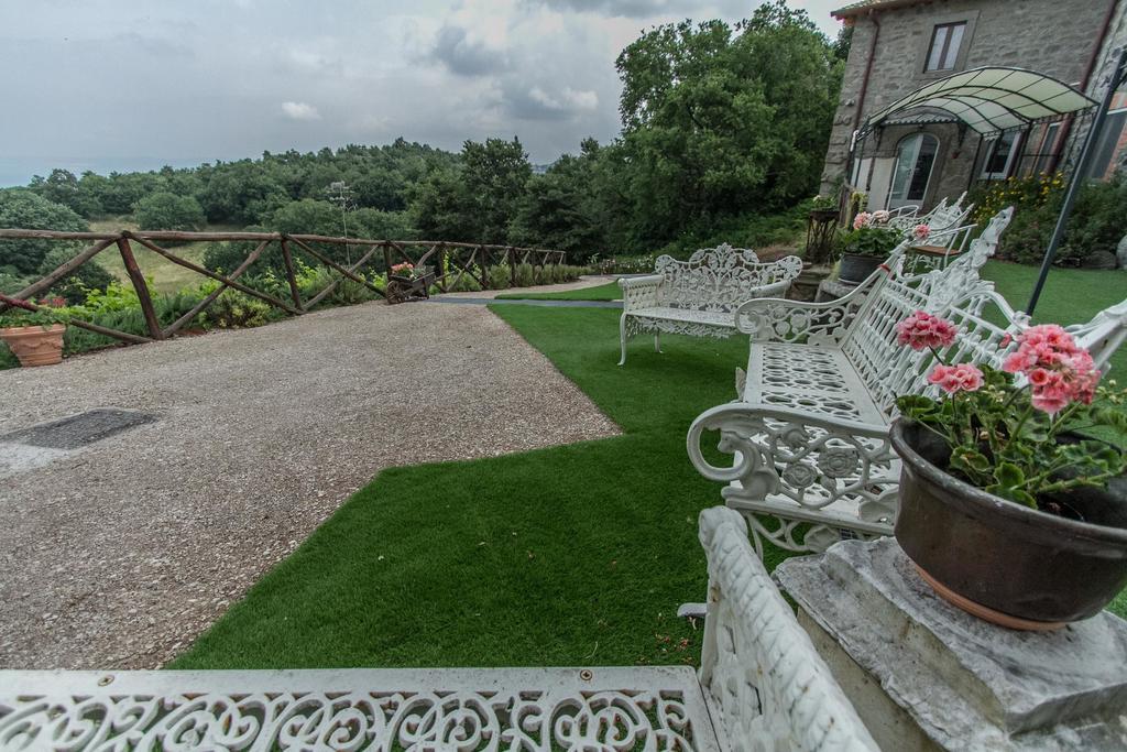 Agriturismo Specchio Del Lago Montefiascone Kültér fotó