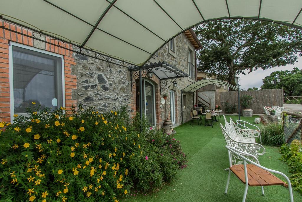 Agriturismo Specchio Del Lago Montefiascone Kültér fotó