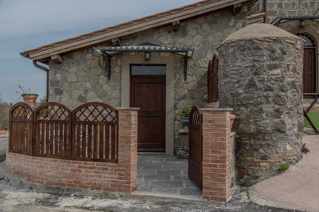 Agriturismo Specchio Del Lago Montefiascone Kültér fotó