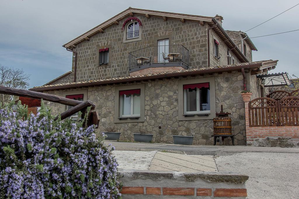 Agriturismo Specchio Del Lago Montefiascone Kültér fotó