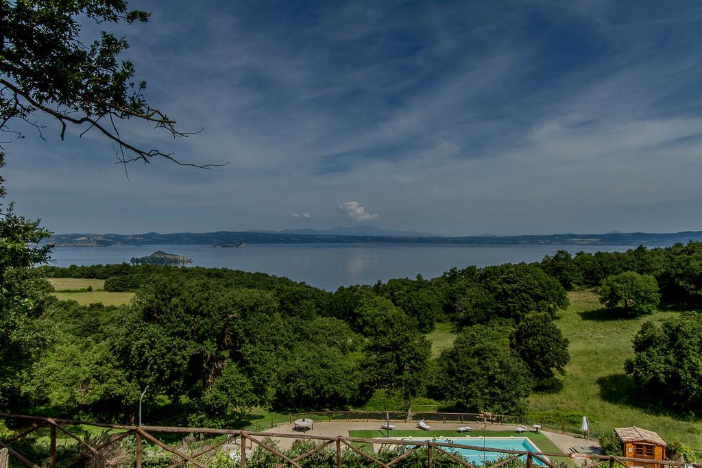 Agriturismo Specchio Del Lago Montefiascone Kültér fotó