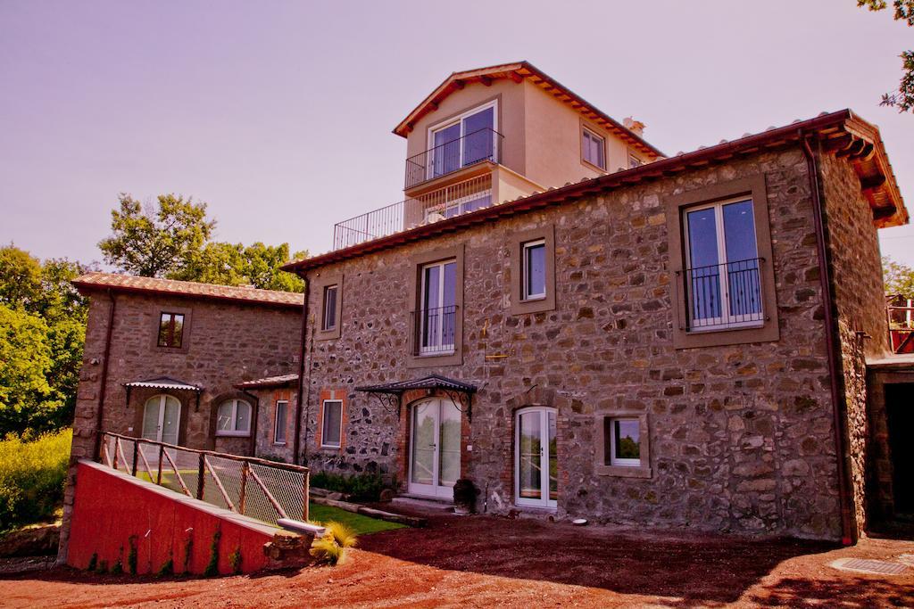Agriturismo Specchio Del Lago Montefiascone Kültér fotó