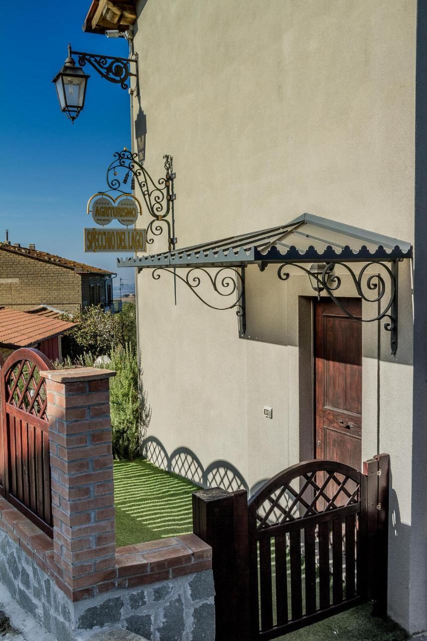 Agriturismo Specchio Del Lago Montefiascone Kültér fotó
