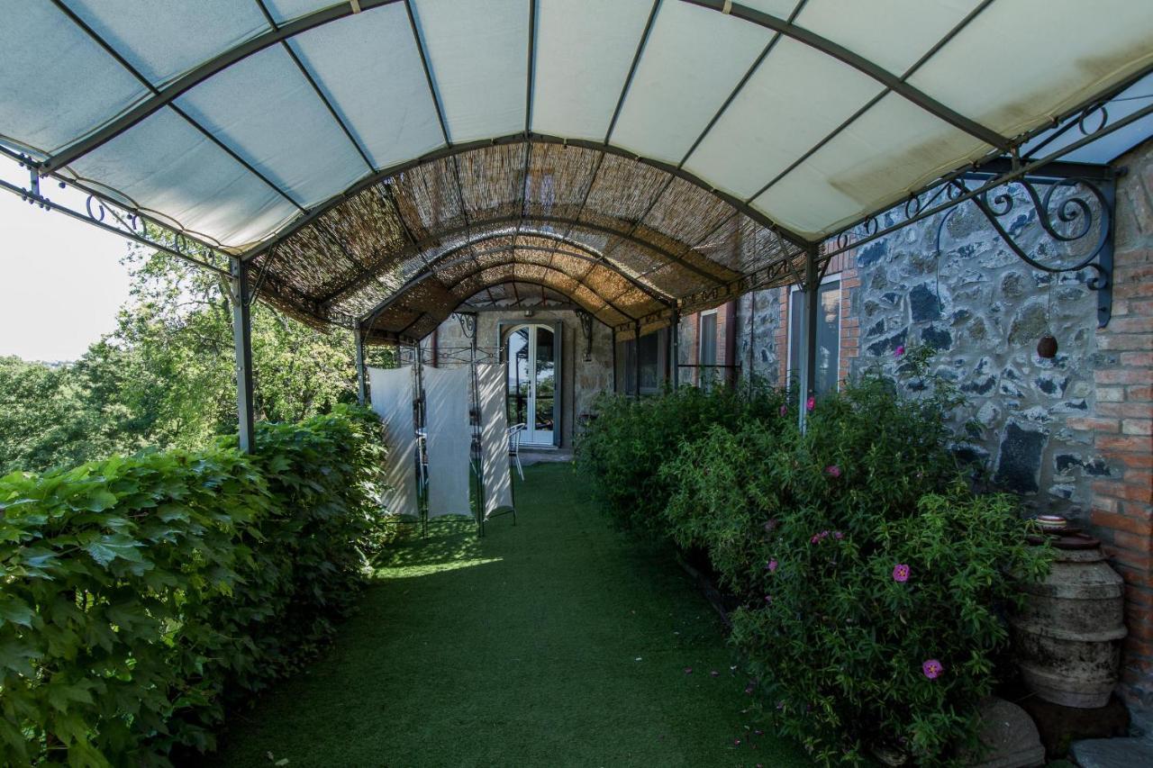 Agriturismo Specchio Del Lago Montefiascone Kültér fotó