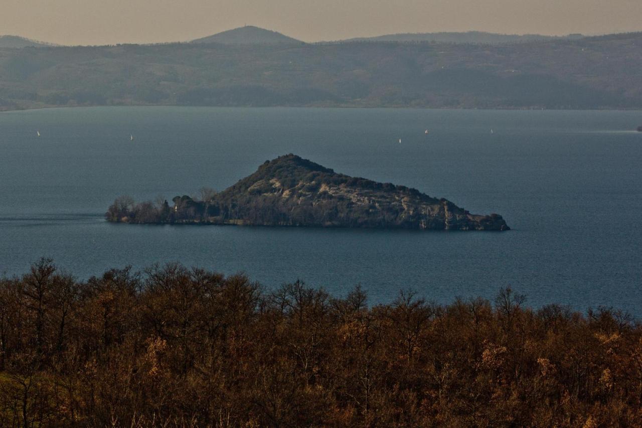 Agriturismo Specchio Del Lago Montefiascone Kültér fotó